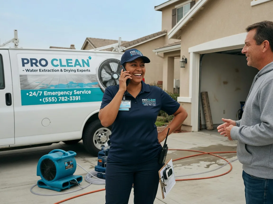 Water Extraction & Drying Anthem, AZ FAQs